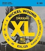 D'Addario EXL-125