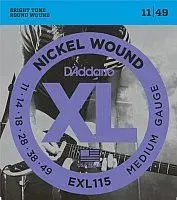 D'Addario EXL-115