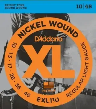 D'Addario EXL110 Regular Light 10-46