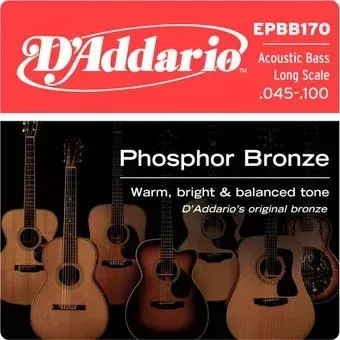 D'Addario EPBB170