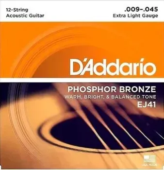 D'Addario EJ-41