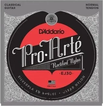 D'Addario EJ30 Normal Tension Silver