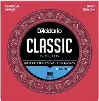 D'Addario EJ27H Hard Tension