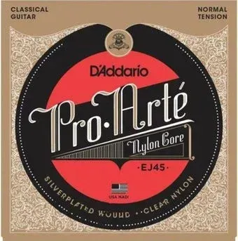 D'Addario EJ45 Normal Tension Silver