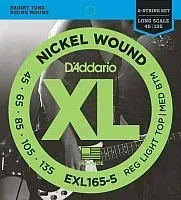 D'Addario EXL-165-5