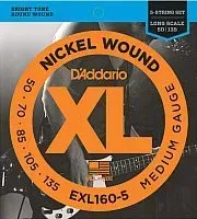 D'Addario EXL160-5 50-135