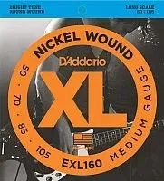 D'Addario EXL160 50-105