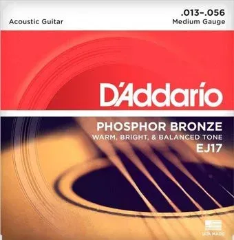 D'Addario EJ17