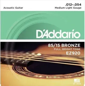 D'Addario EZ920