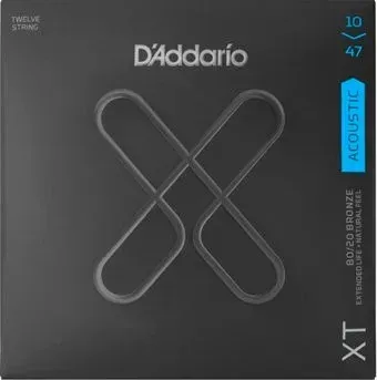 D'Addario XTABR1047-12