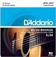 D'Addario EJ36