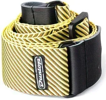 Dunlop Manufacturing D38-15CL Strap Tweed Classic