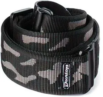 Dunlop Manufacturing D38-11GY Strap Flambe-Grey