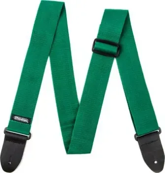 Dunlop Manufacturing D07-01RG Poly Strap Green