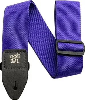 Ernie Ball Polypro Strap Purple 4045