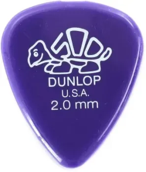Dunlop Manufacturing Delrin 2.00