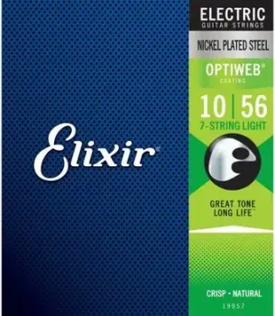 Elixir Strings 19057 Optiweb 10-56