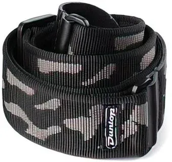 Dunlop Manufacturing D38-10GY Strap Cammo Grey