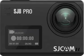 SJCAM SJ8 Pro Full Set box (черный)