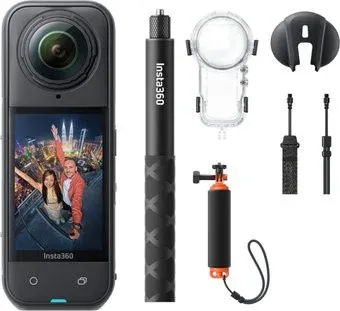Insta360 X5 Invisible Diving Pack (черный)