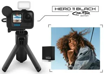 GoPro HERO11 Black Creator Edition