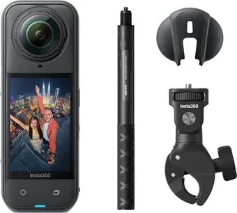 Insta360 X5 MultiView Motorcycle Pack (черный)