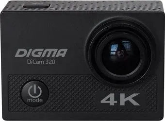 Digma DiCam 320 DC320 (черный)