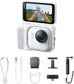 Insta360 GO Ultra (Creator Bundle, белый)