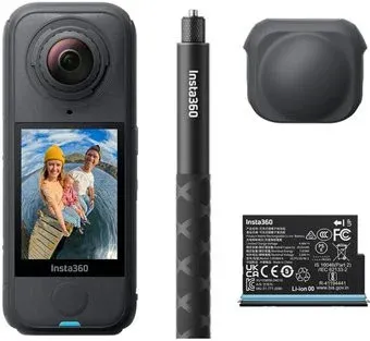 Insta360 X4 Air Starter Bundle (черный)