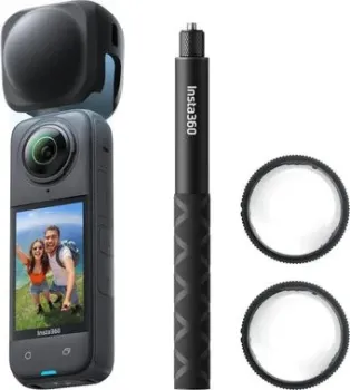 Insta360 X4 Adventure Kit (черный)