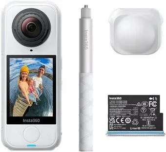 Insta360 X4 Air Starter Bundle (белый)