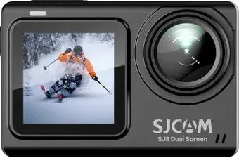 SJCAM SJ8 Dual Screen (черный)