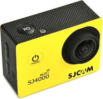 SJCAM SJ4000 WiFi (желтый)