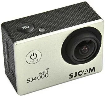SJCAM SJ4000 WiFi (серебристый)