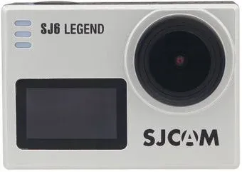 SJCAM SJ6 Legend (серебристый)