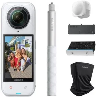 Insta360 X5 Limited Edition Travel Bundle (белый)