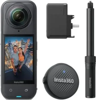 Insta360 X5 Ultimate Creator Pack (черный)