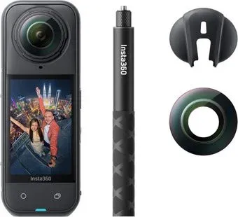 Insta360 X5 Lens Replacement Pack (черный)