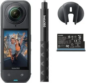 Insta360 X5 Beginner Pack (черный)
