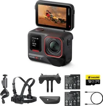 Insta360 Ace Pro 2 (Bike Bundle, Dual Battery)