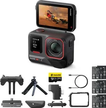 Insta360 Ace Pro 2 (Ultimate Bundle, Dual Battery)