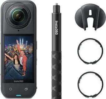 Insta360 X5 Premium Lens Protector Pack (черный)
