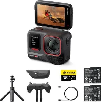 Insta360 Ace Pro 2 (Get-Set Bundle, Dual Battery)