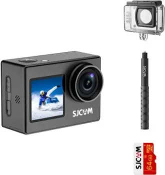 SJCAM SJ4000 Dual Screen Bundle (черный)