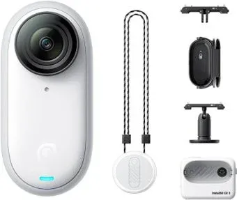 Insta360 GO3 Action Kit 64GB (арктический белый)