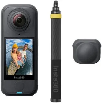 Insta360 X4 Air No Drone No Problem Bundle (черный)