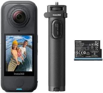 Insta360 X4 Air Travel Bundle (черный)