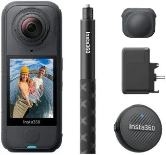 Insta360 X4 Air Creator Bundle (черный)