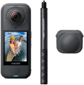 Insta360 X4 Air Snowboard Bundle (черный)