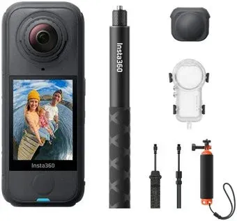 Insta360 X4 Air Invisible Dive Bundle (черный)